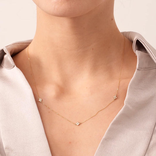 Masterfully Crafted Lab Grown Diamond Necklace for Special Occasions