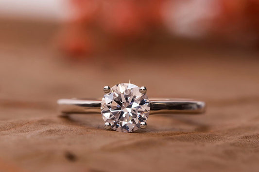 Lab Grown Diamond Engagement Ring for Your Anniversary