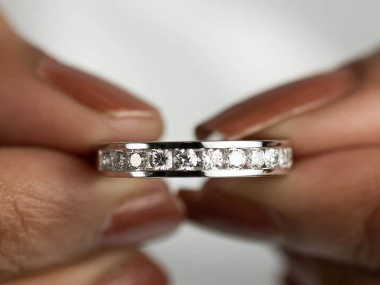 Lab Grown Diamond Promise Anniversary Ring