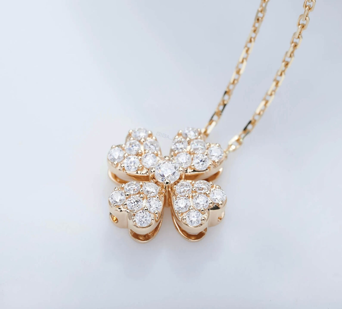 Halskette mit im Labor gezüchteten Diamanten für ein bleibendes Statement