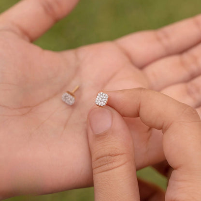 Sparkling Lab Grown Diamond Earrings for Your Collection