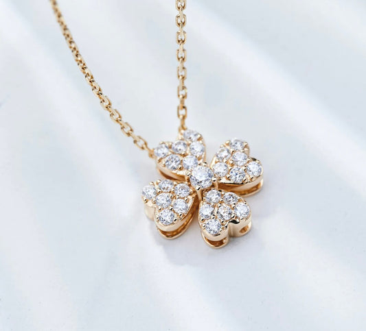 Lab Grown Diamond Necklace for a Lasting Statement