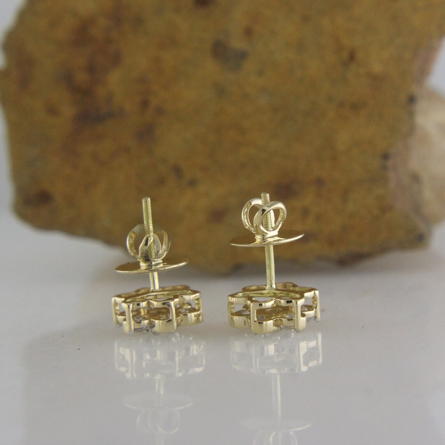 Cluster Lab Diamond Earrings for a Stunning Look