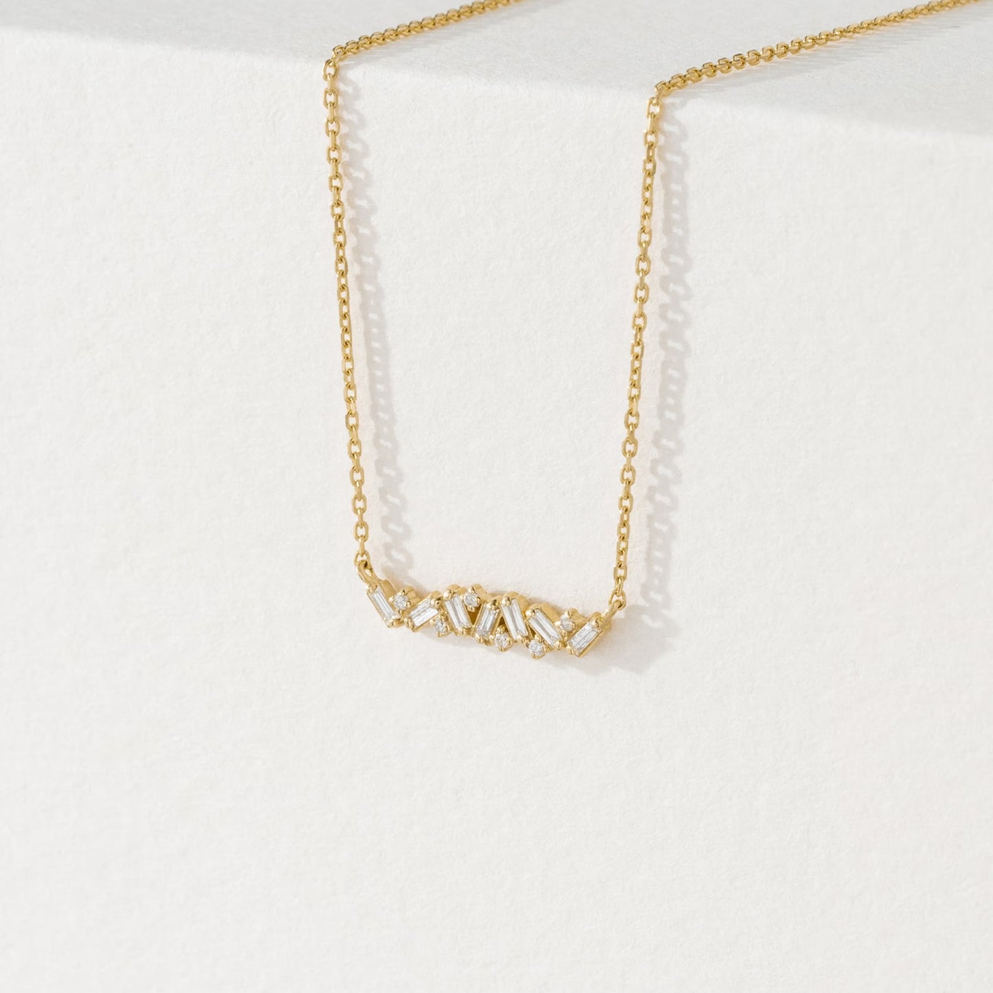 Delicate Design with Intricate Lab-Grown Diamond Arrangement