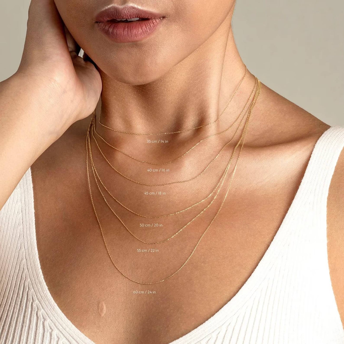 Lab Grown Diamond Necklace with Brilliant Marquise Cut