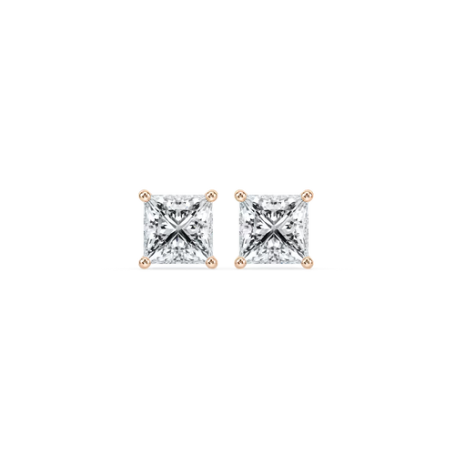 Princess Fancy Stud Earrings