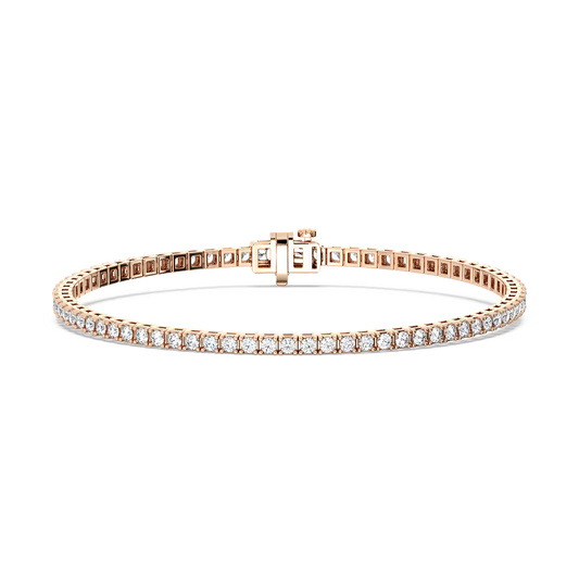 Elfin Classic 4-Zinken-Tennisarmband