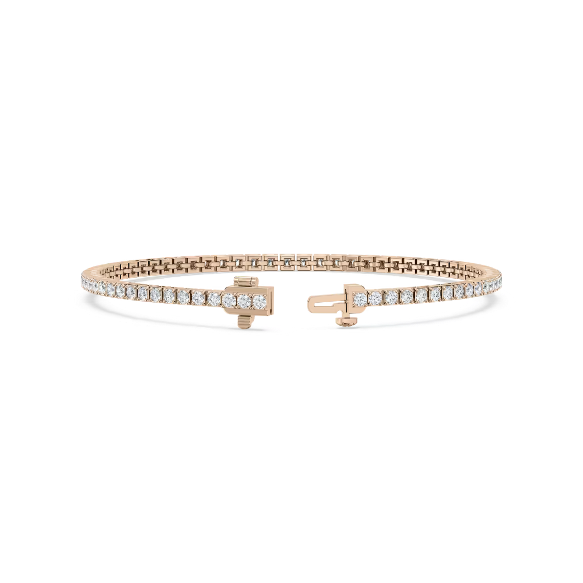 Elfin Classic 4-Zinken-Tennisarmband