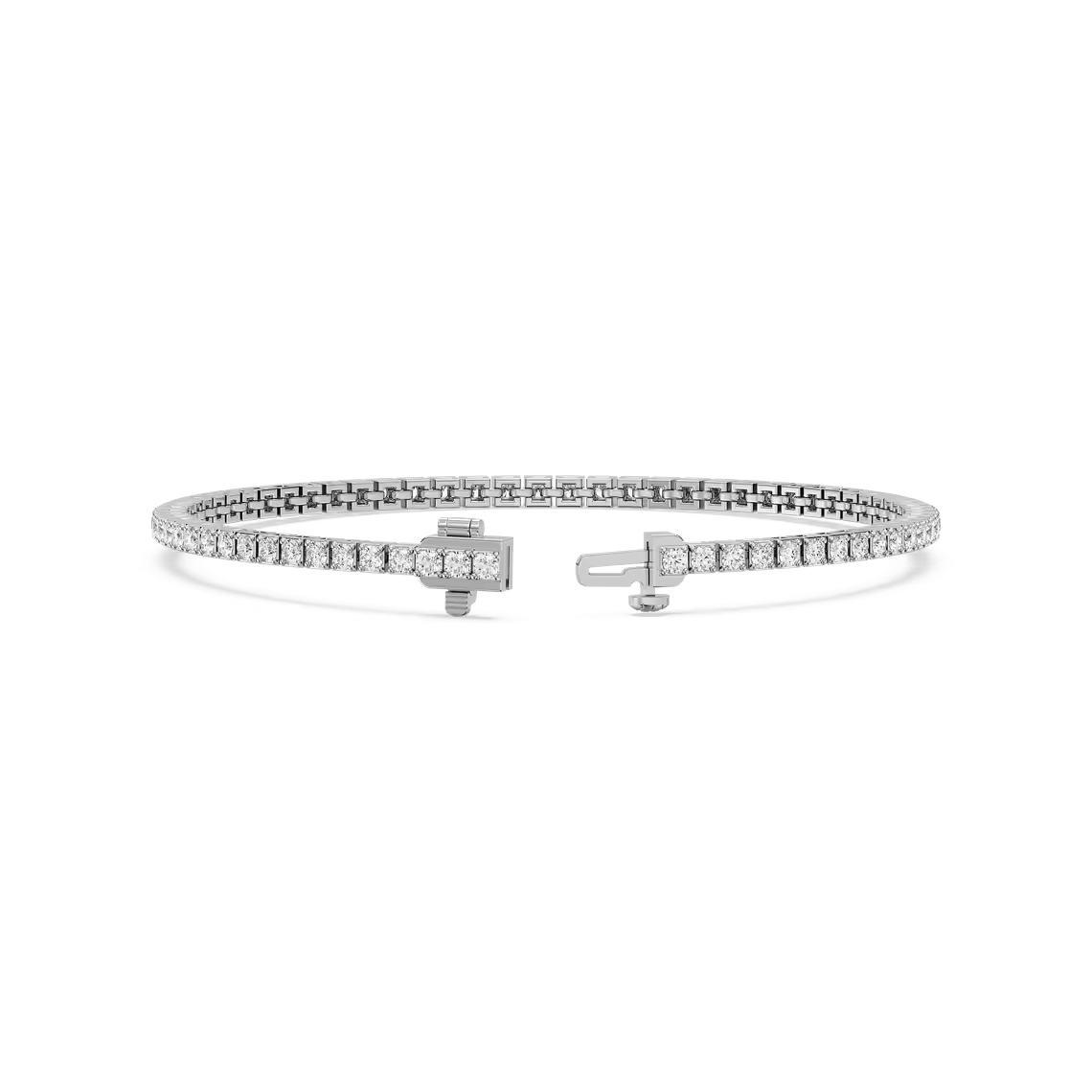 Elfin Classic 4-Zinken-Tennisarmband