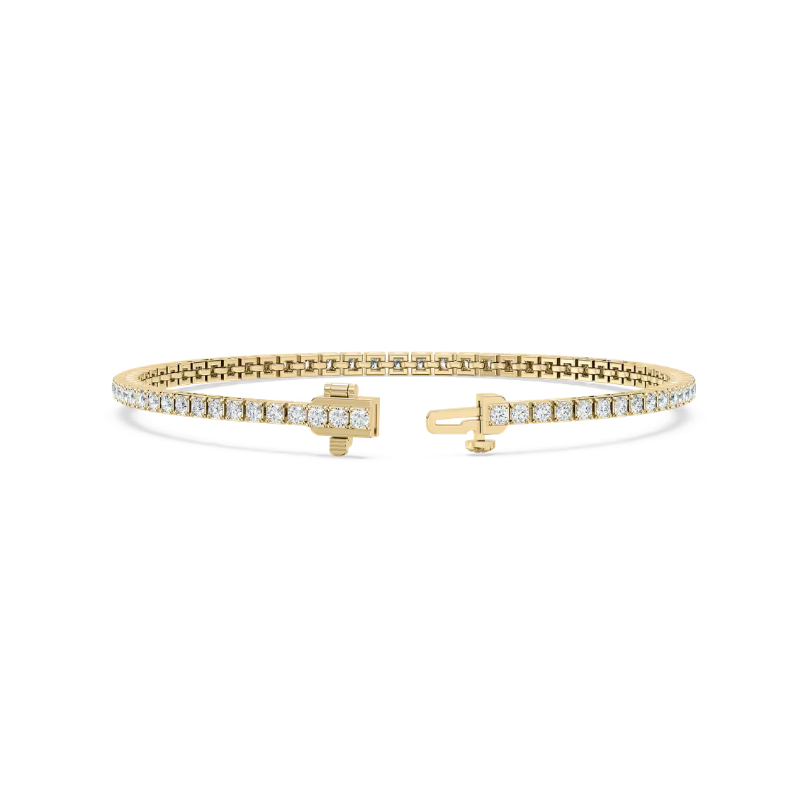 Elfin Classic 4-Zinken-Tennisarmband