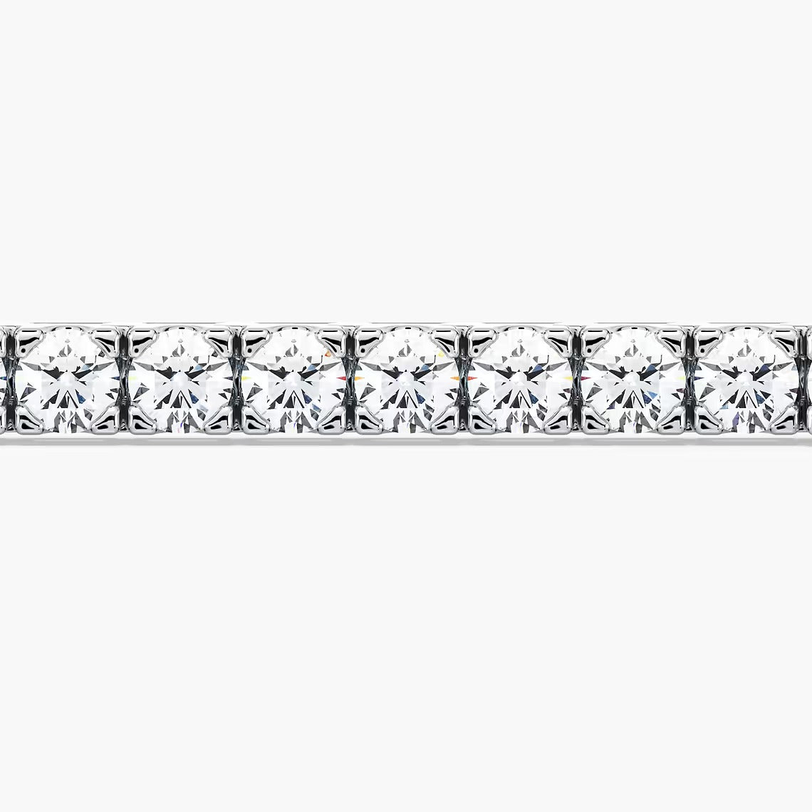 Tennisarmband mit im Labor gezüchteten Diamanten