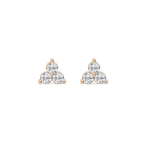 Micro Cluster Lab Grown Diamond Earrings