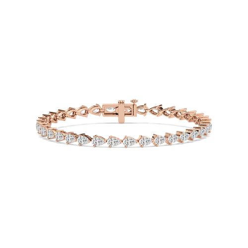 Pear Tennis Bracelet