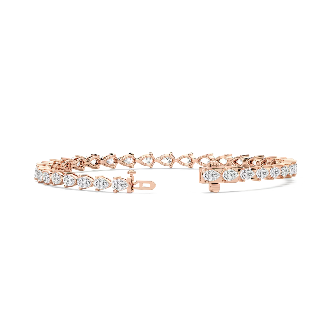 Pear Tennis Bracelet