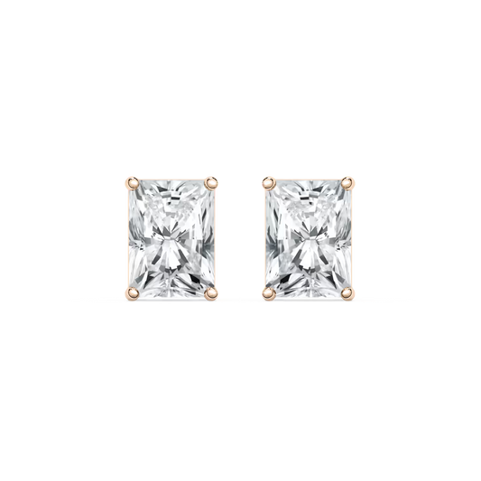 Strahlende, ausgefallene Ohrstecker