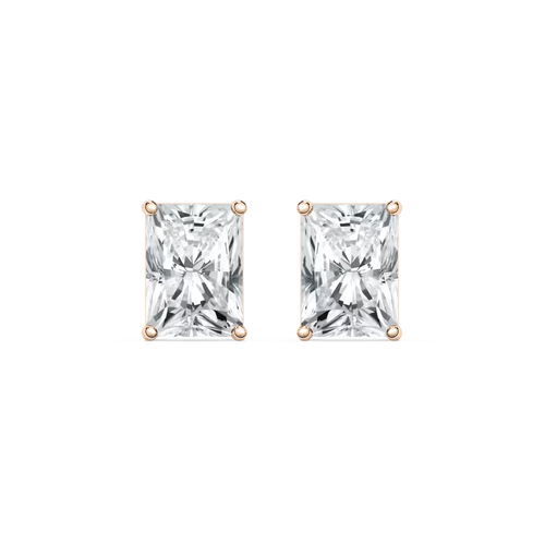 Radiant Fancy Stud Earrings