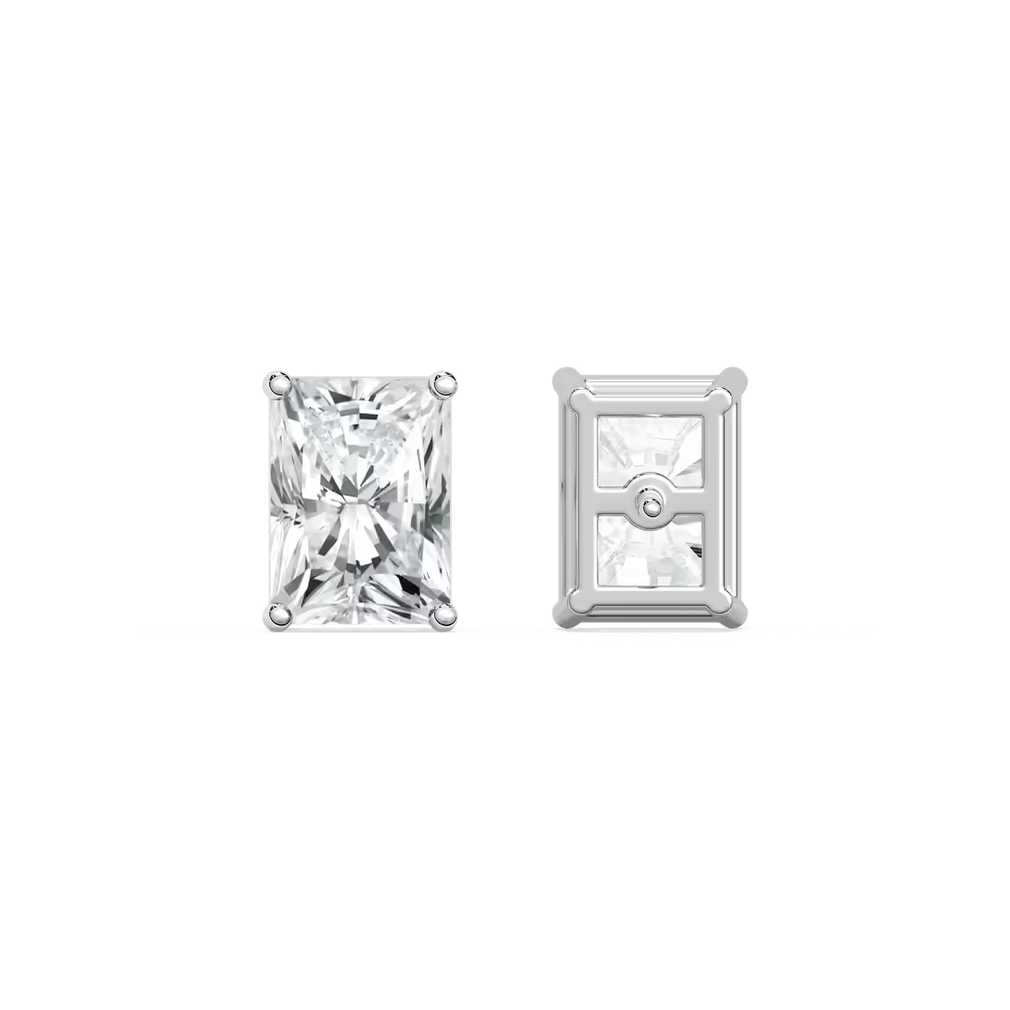 Radiant Fancy Stud Earrings