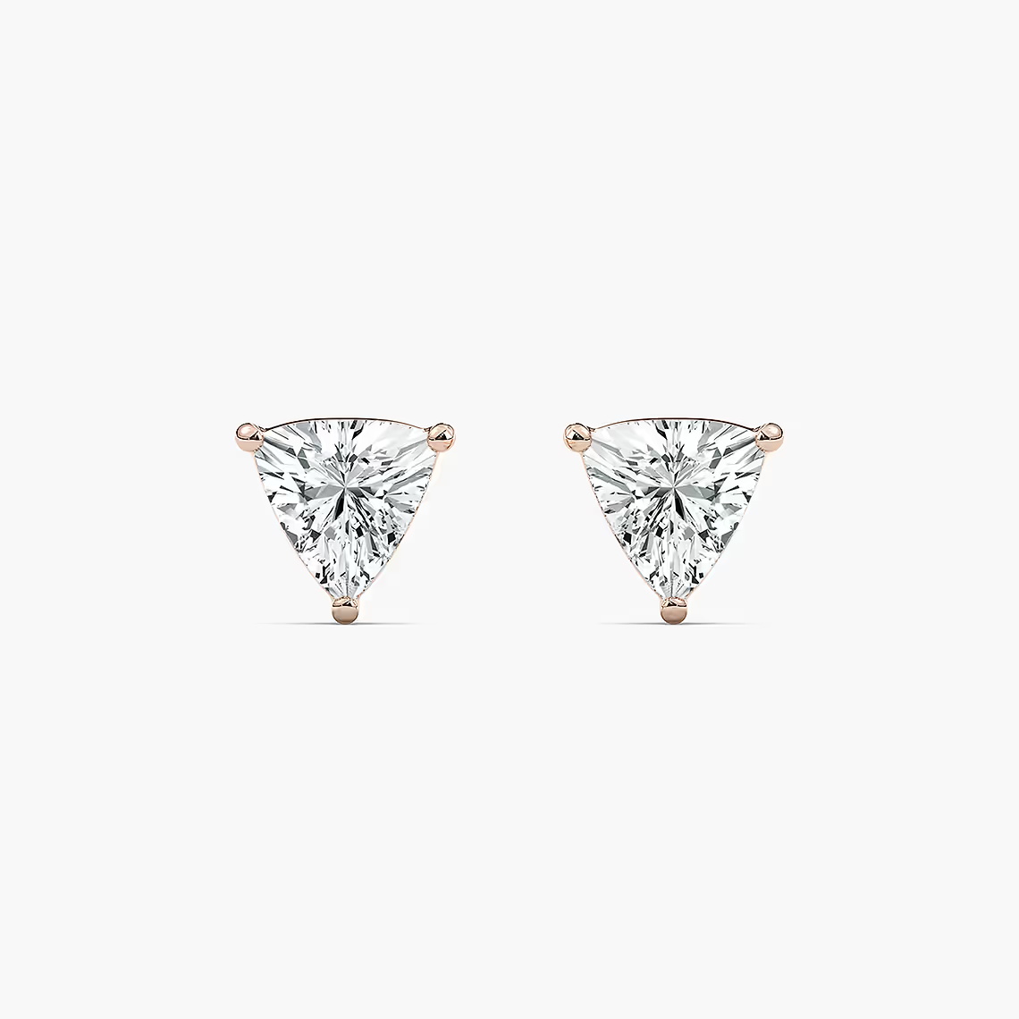 Trillion Lab Grown Diamond Ohrstecker