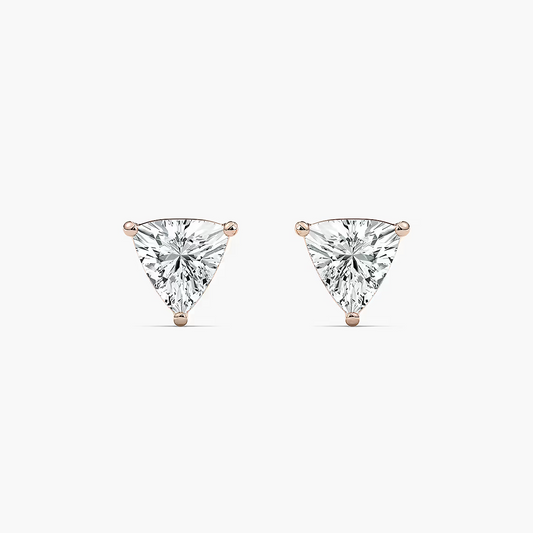 Trillion Lab Grown Diamond Ohrstecker