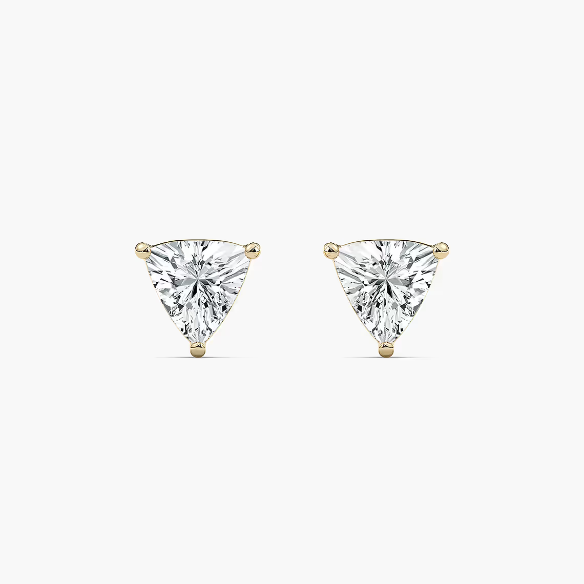 Trillion Lab Grown Diamond Ohrstecker